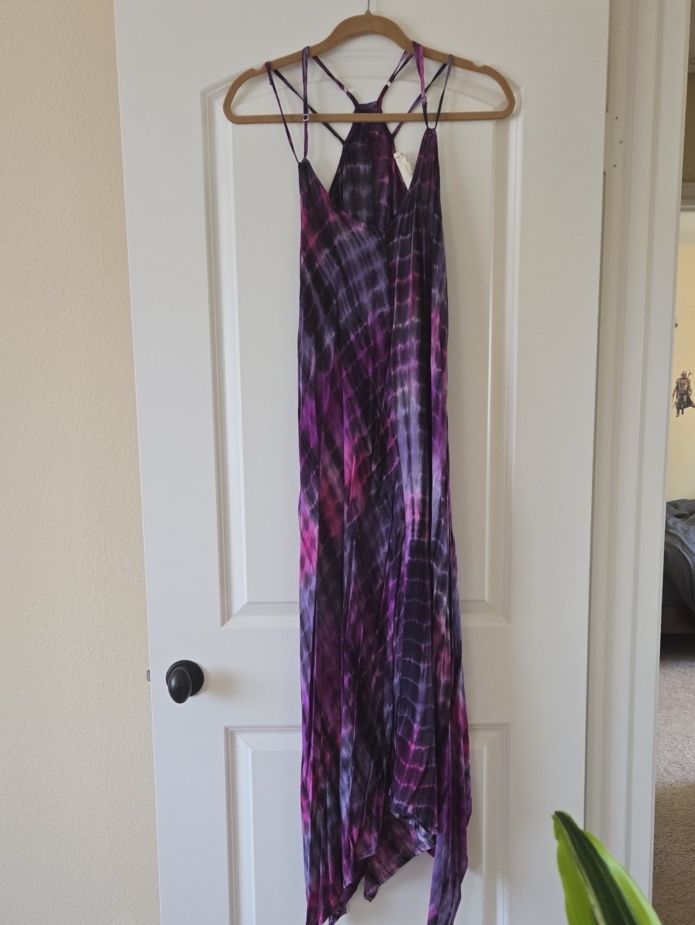 Tie Dye Maxi Summer Dress